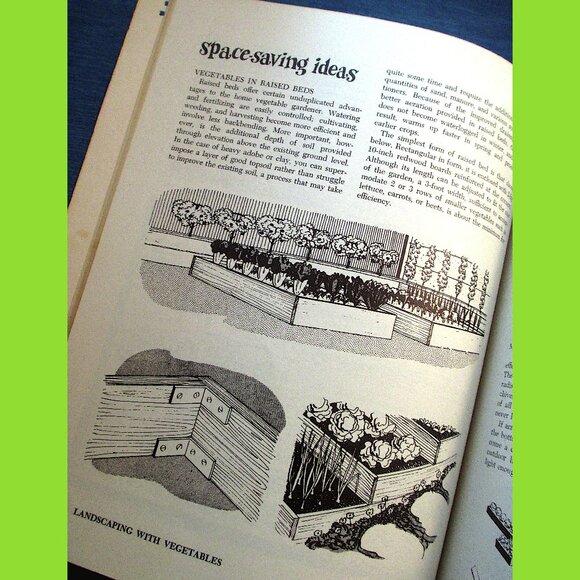 Book: Vegetable Gardening by Sunset Books, Vintage - Picture 8 of 16